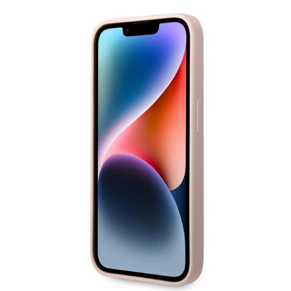 Karl Lagerfeld Silikone Ikonik Etui til iPhone 14 Pro Max, Pink