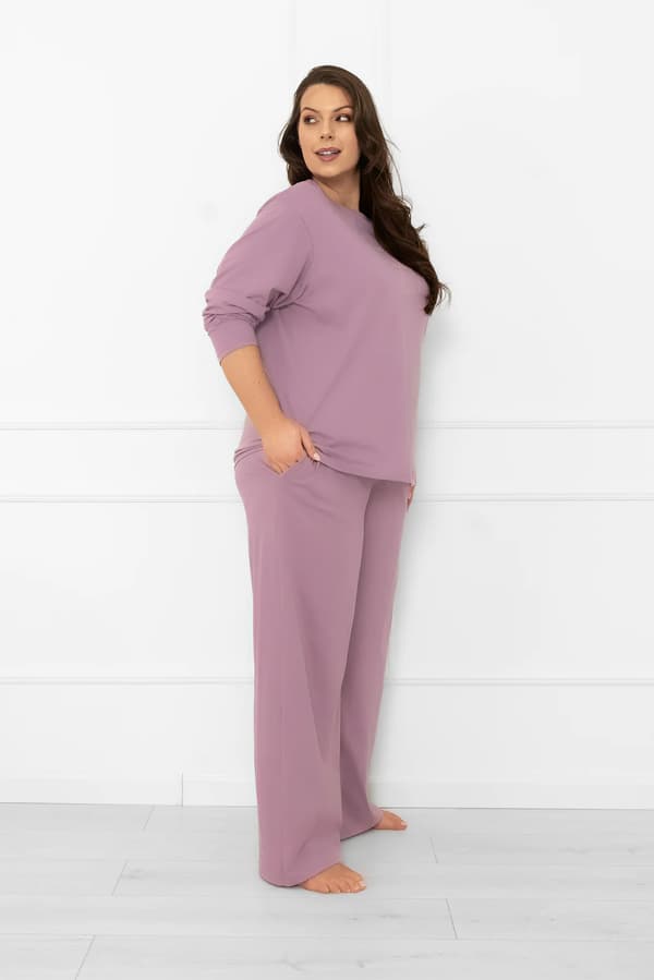 Dampyjamas med lång ärm, långbyxor Ksara XL