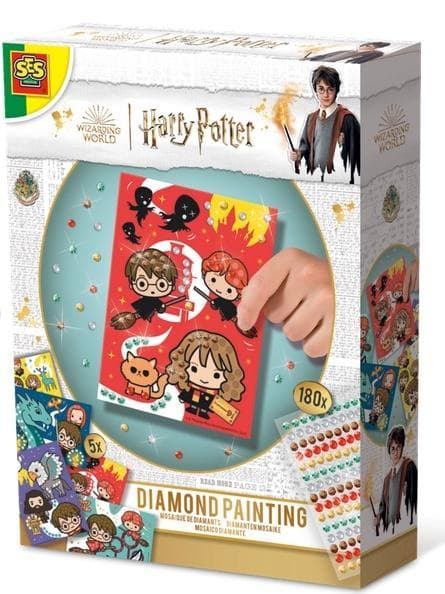 Harry Potter diamantmaleri