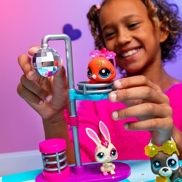 Hasbro Littlest Pet Shop Disco Nights Legesæt