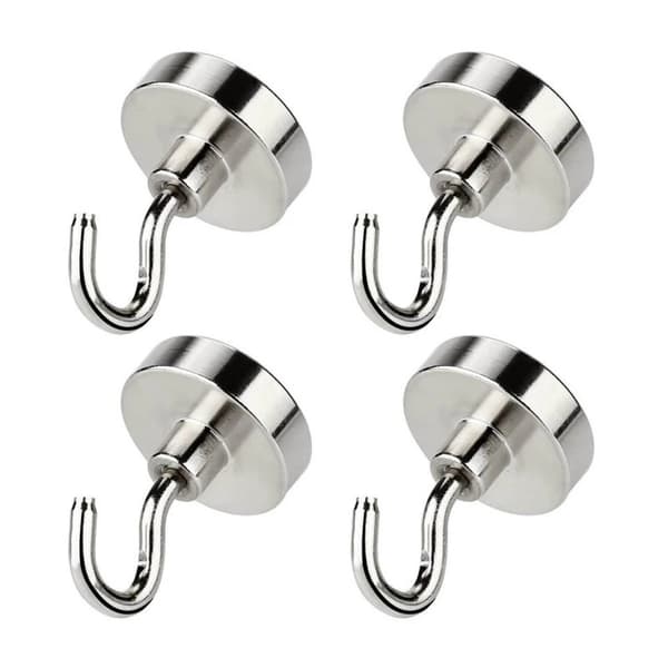 Magnetisk krog 36x8mm stærk magnet Hunter-krog 48kg bæreevne