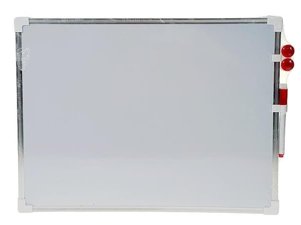 Magnetisk whiteboardtavla + whiteboardpenna.