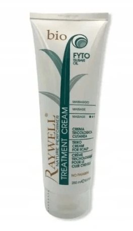 Raywell Bio Fyto Behandlingskräm för hårbotten 250 ml