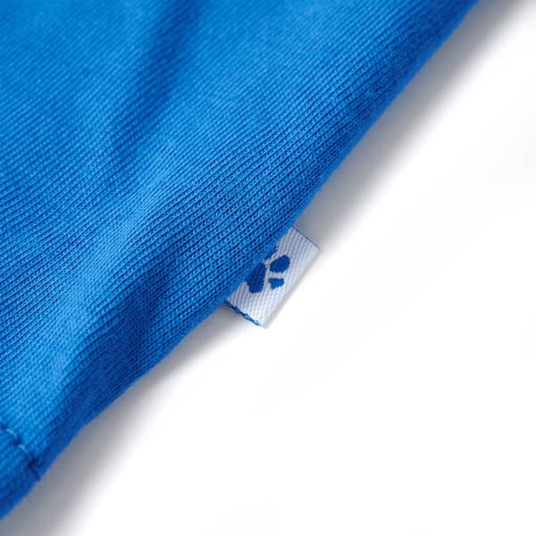 Børne-T-shirt, blå, 116