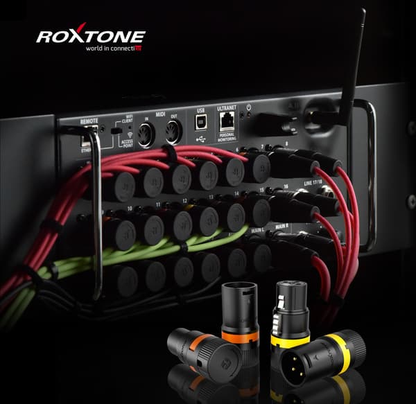 XLR hankontakt Roxtone LX3M