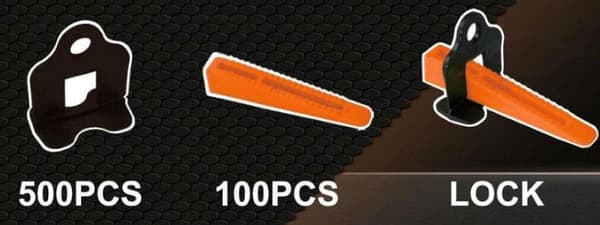 Kakelutjämningskit 600 st KD10778