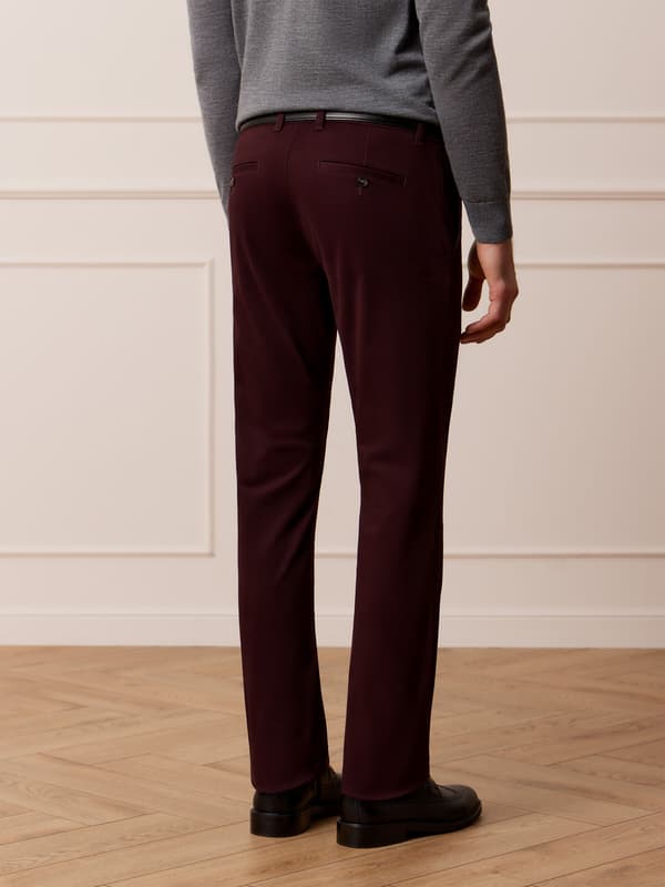 DARREG BURGUNDY BUKSER 36/32