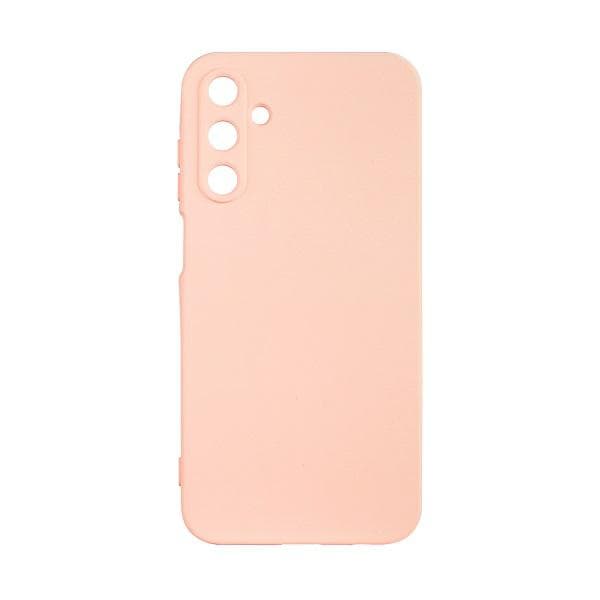 Beline Silikone Etui til Galaxy A15 Rosaguld
