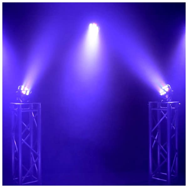 LIGHT4ME SORT PAR 30x3W RGBA-UV LED scene reflektor