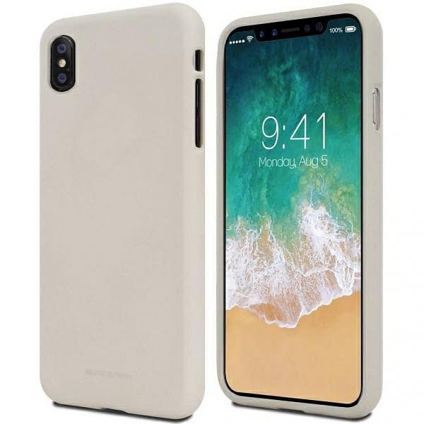 Mercury Soft Case till Sony XZ3, Beige