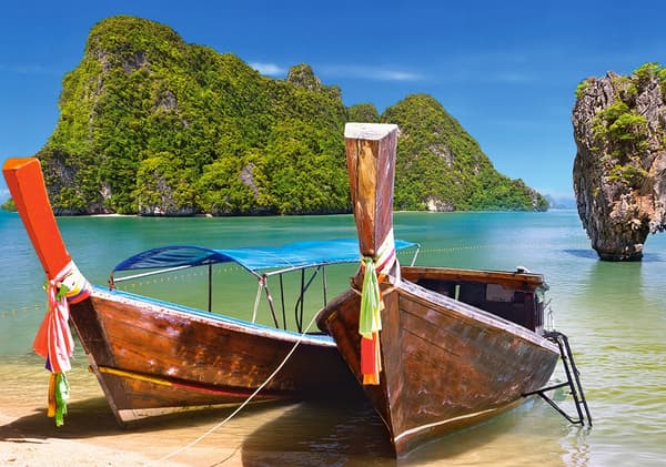 Pussel 500 bitar B-53551 Khao Phing Kan, Thailand