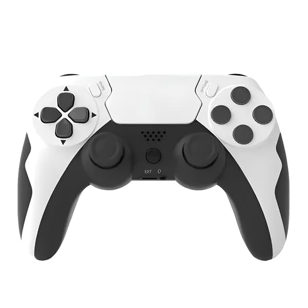 GAMINJA P48 Trådløs Gamepad til PS4/PS3 PC Controller med Vibration og Turbo-tilstand til Konsoler og PC
