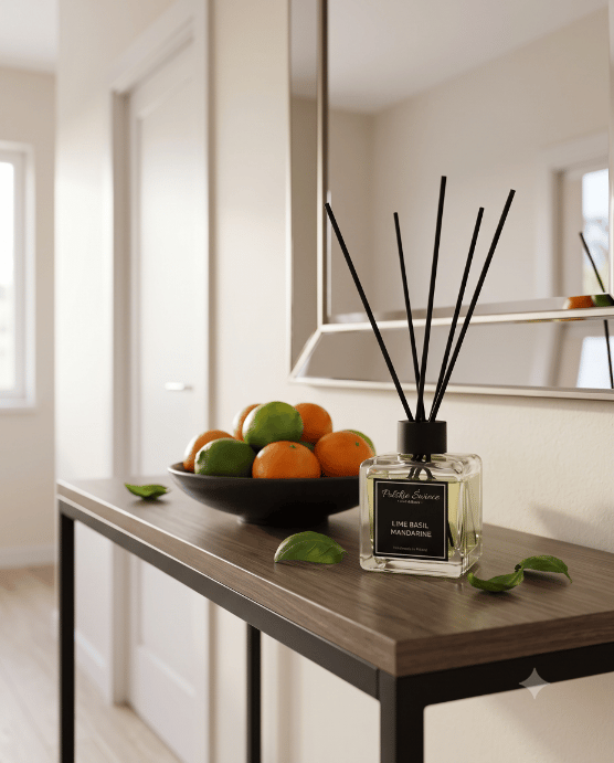 Lime Basilikum Mandarine Aroma Diffuser