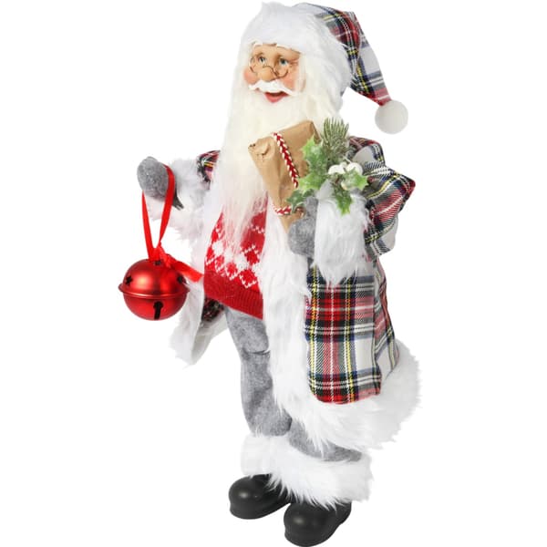 Julemanden julefigur skandinavisk pynt 48 cm