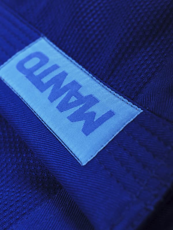 MANTO Kimono/Gi BJJ Herr X5 Blå A1