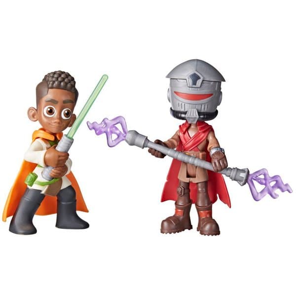 Hasbro SW Young Jedi Adventure Kai Taborr 2-pack