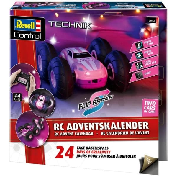 Flip Racerr RC Adventskalender