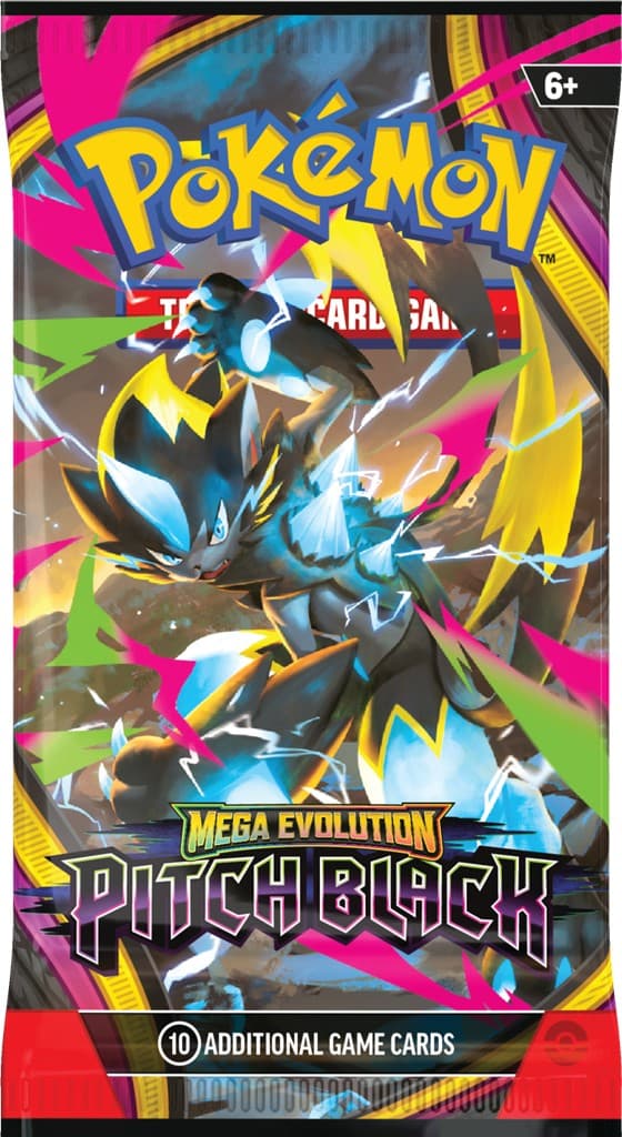 Pokémon TCG: Mega Evolution Kortsæt - Pitch Black - Elite Trainer Box