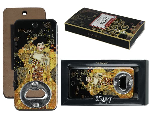 Pullonavaaja - G. Klimt, Adela (CARMANI)
