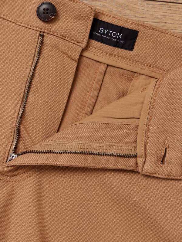 BEIGE WES BUKSER 36/34