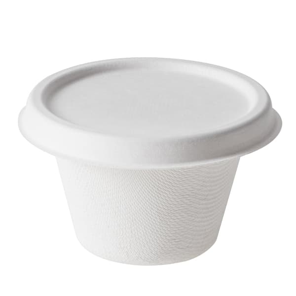 SÅSBEHÅLLARE 100ML 100 st. behållare koppförpackning hämtmat catering