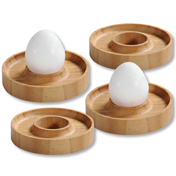 Sæt med 4 æggebægre