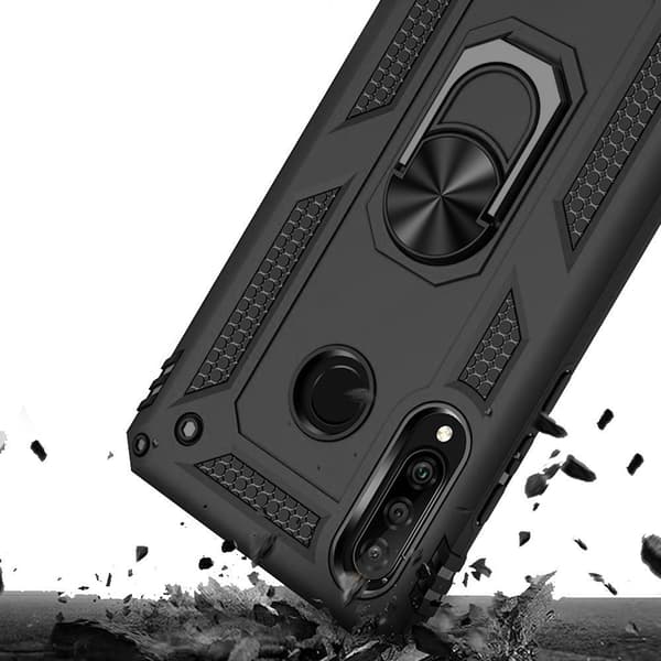 Pansret cover til Huawei P30 Lite, Nox Case Ring, sort