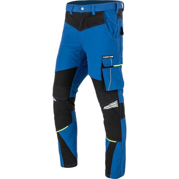 BLÅSVARTA BYXOR, "2XL", CE, LAHTI