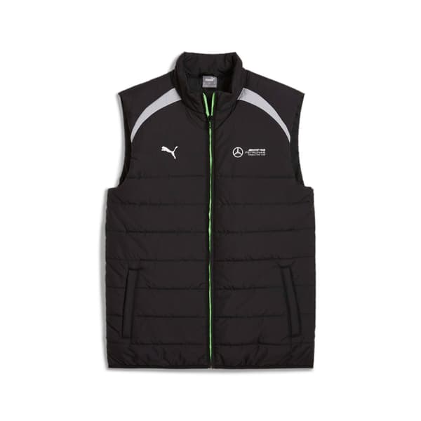 Puma MAPF1 Polstret Vest Sort [627326 01] rS