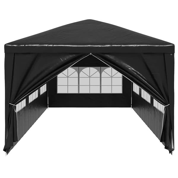 vidaXL Partytält, 3 x 9 m, Antracit