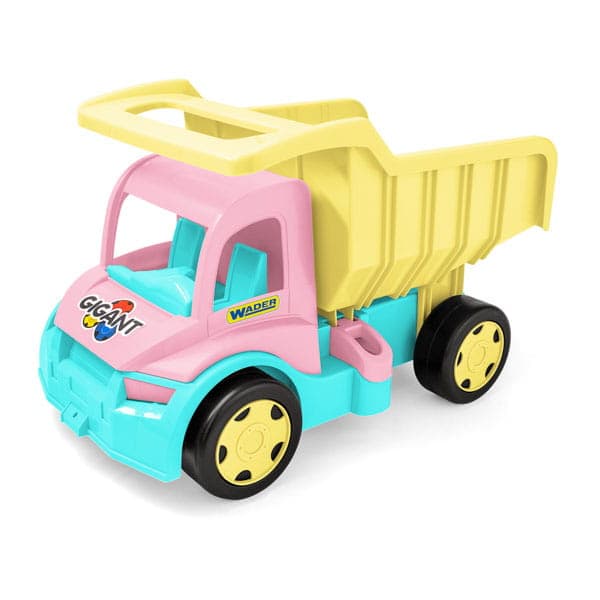 Jättedumper i rosa och krämfärgad 65020