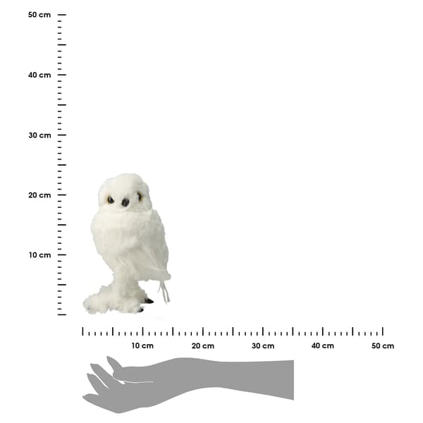 Dekorativ uggla 24 cm - mönster 2