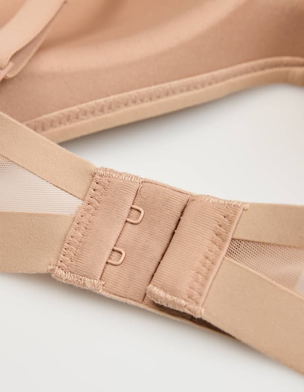 BASIC Esotiq kaaritueton push-up-rintaliivi | beige 70C
