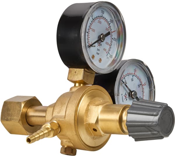 CO2/AR svejseregulator 300 bar KD1824
