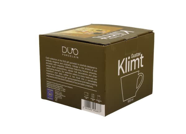 THE KISS Porslinsmugg 600 ml