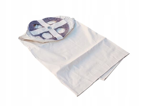 Stor Hauba-påse täcker PFT Silomat Mach monobag-enheten