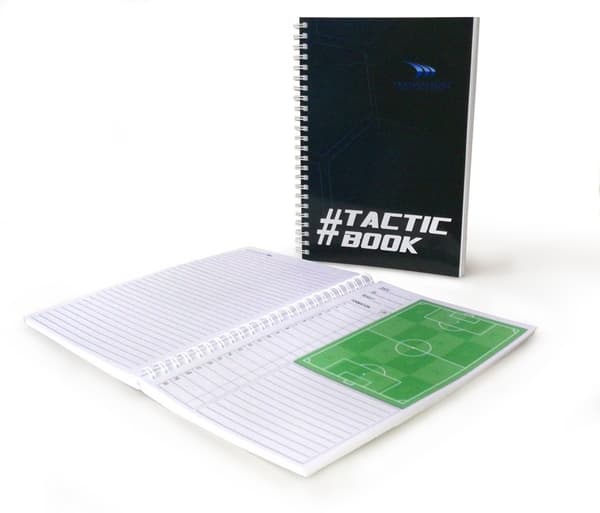 Taktisk notesbog, notesblok, træningsnotesbog i A5-format