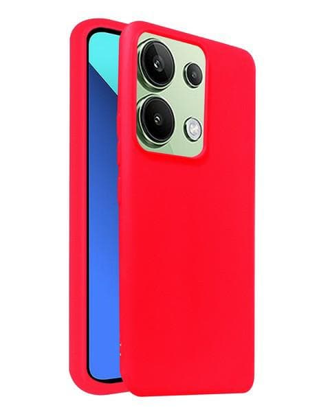 Beline Candy-skal till Redmi Note 13 4G Rött