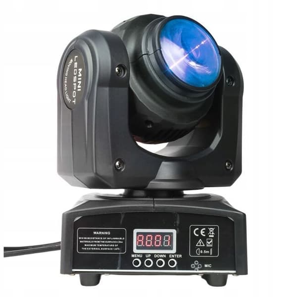 LIGHT4ME twin beam 210 wash mini moving head L