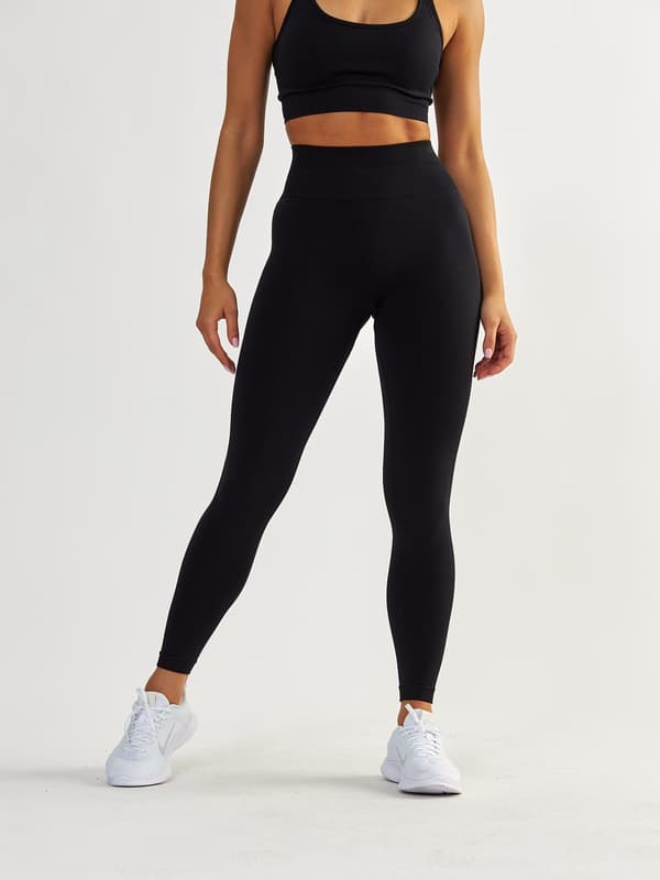 Sorte Shaping Leggings - Gym Queen XS