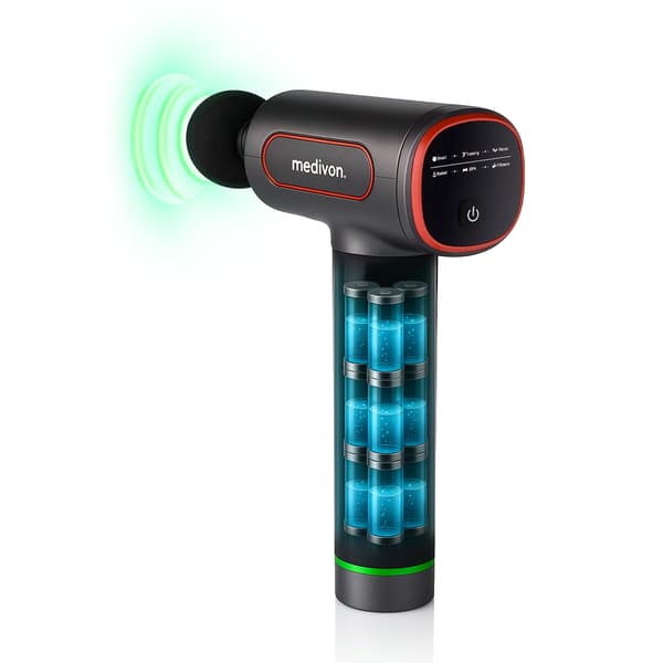 Medivon Gun Pro X2 handhållen massageapparat