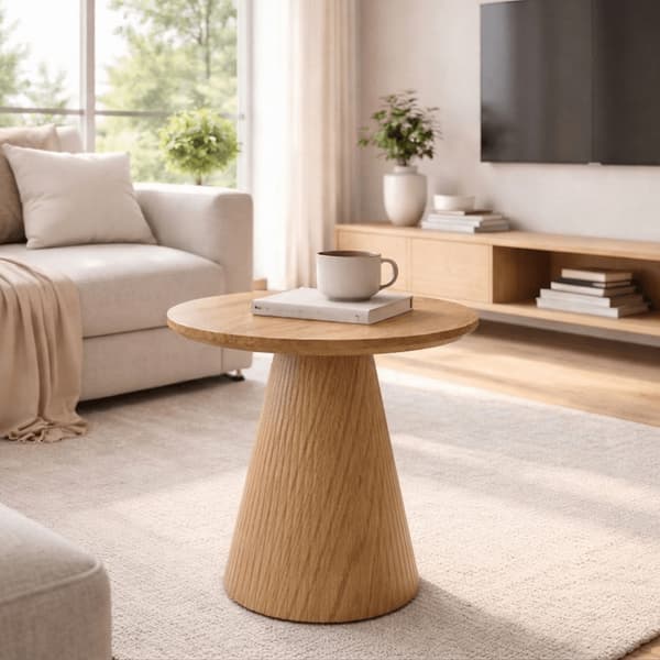 RANT Soffbord 50 cm Modern Ek