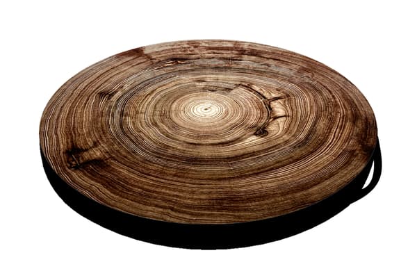 Katteseng / Elastisk skummadrasring 55 cm Kempas
