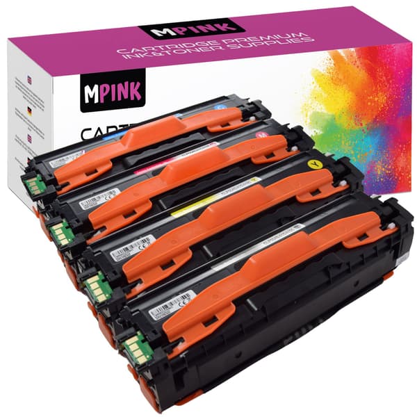 4x toner til Samsung GP-S504CMYK