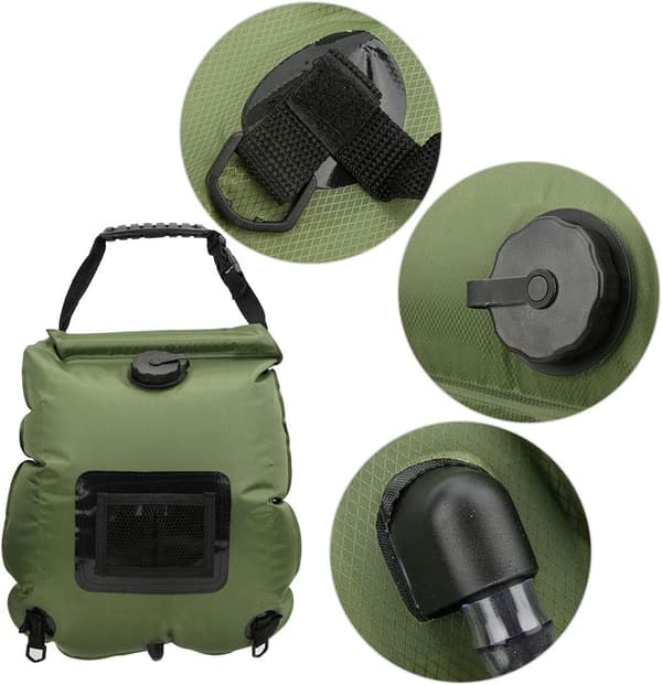Heckermann 20L retkisuihku
