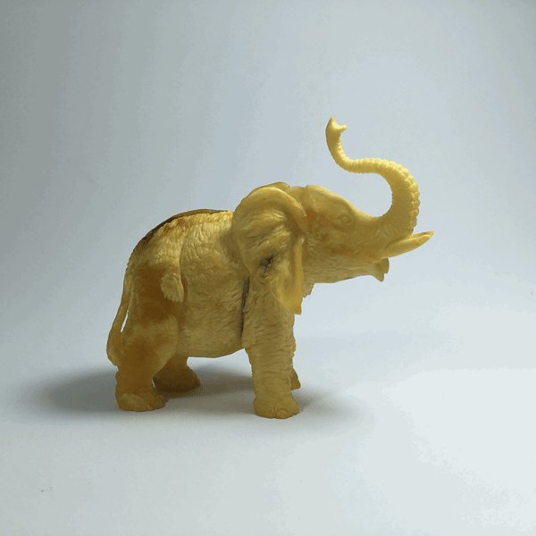 Elefant - Smycken från Baltisk Bärnsten