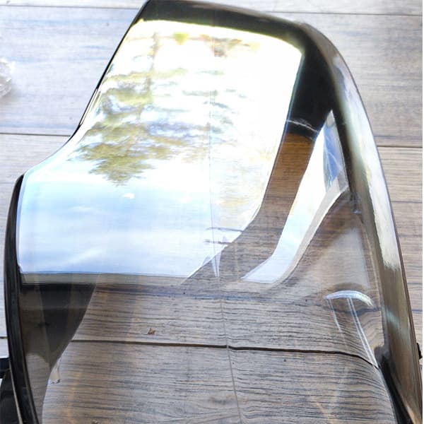 Venstre forlygteglas BMW X3 E83 (2003 - 2010)