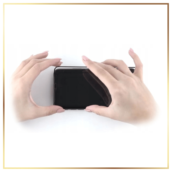 3MK NeoGlass Hybridglas til Xiaomi Redmi Note 12 / POCO X5, sort
