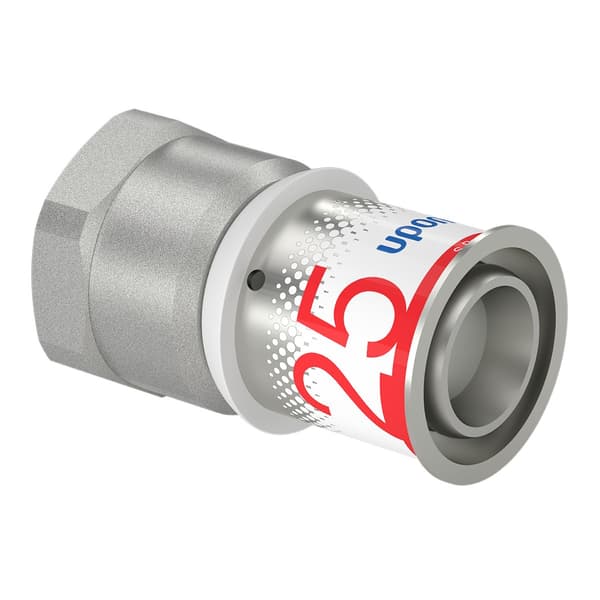 Uponor S-Press Plus -liitin 25-Rp3/4"FT naaraskierteellä
