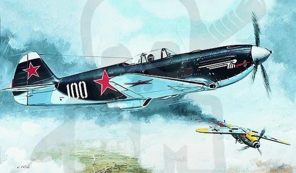SMER0836 Yak-3